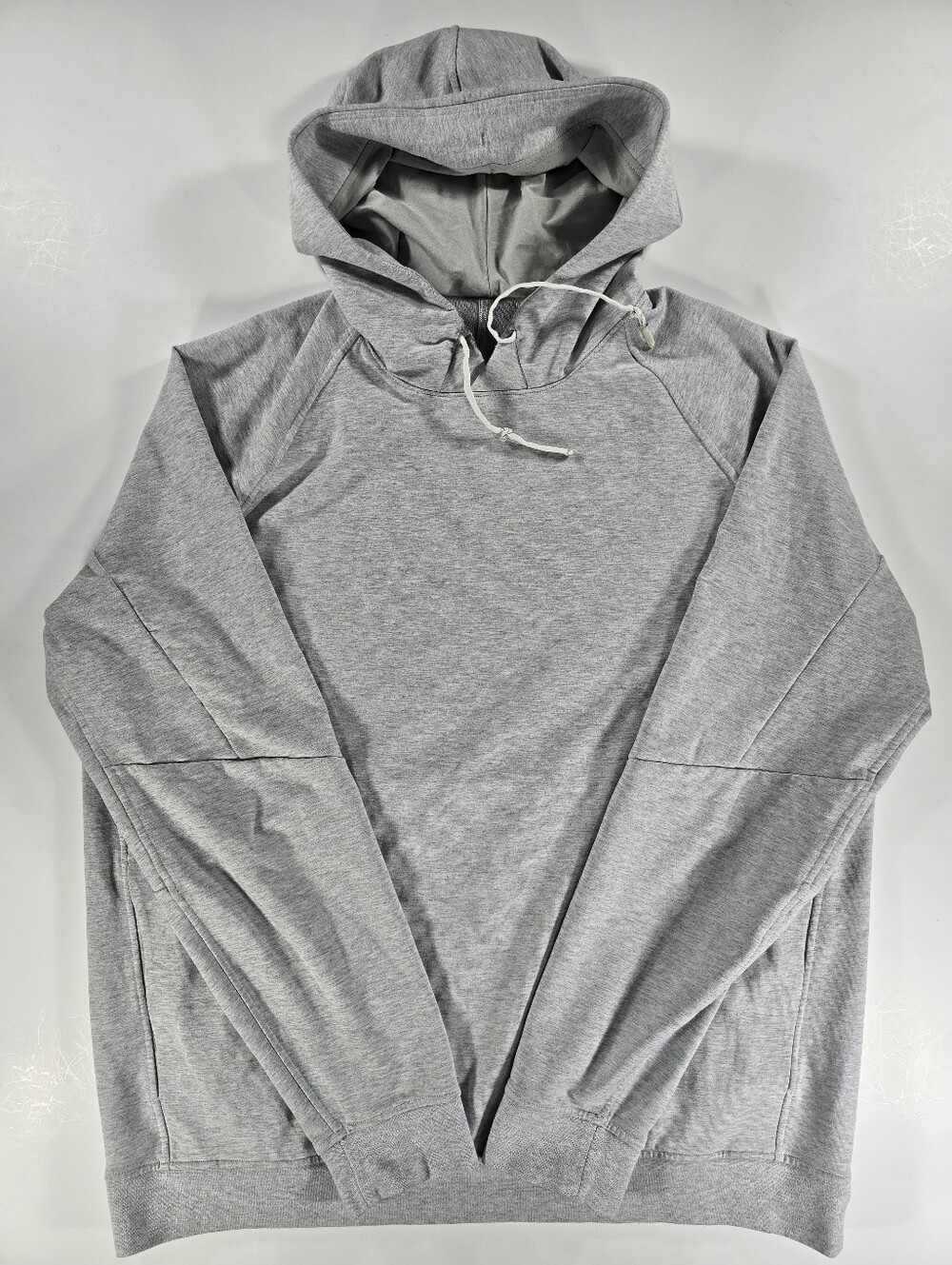 Lululemon City Sweat Hoodie Mens XL Pullover Sweatshirt Gray Stretch LM3ATLS